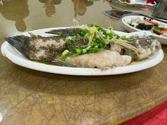 清蒸鲈鱼-区海鸡场饭店(石壁店)