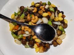 浇汁炒花菇仔-味可道美食坊(福基路店)