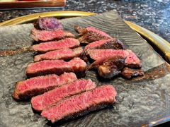 现切肩胛牛排-老乾杯和牛烧肉(王府中环店)