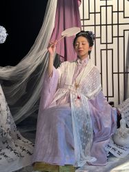 -桃子造型婚纱礼服(凤起广场店)