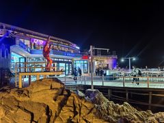 -北戴河碧螺塔海上酒吧公园