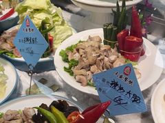-天盛海鲜烧烤大排档·本地小海鲜·牟平腿穗子(幸福店)