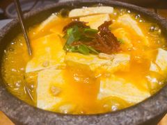 咕嘟肉沫包浆豆腐-云海肴·汽锅鸡·云南菜(高德置地店)