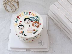 -蜜肆动物奶油蛋糕·个性定制·下午茶甜品