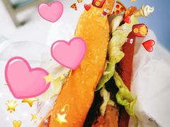 板烧鸡腿堡-麦当劳(新华路步步高店)