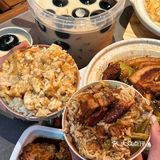 沈阳超正宗的山东菜馆！xxxl号奶茶绝了！