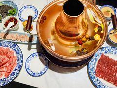 -一只羊·铜锅涮羊肉烧烤