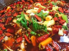 肥肠鱼-烧哥美蛙肥肠鱼火锅·十五年社区店