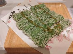 白茶糯米糍粑-阿露佳·舌尖上的安吉菜