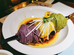 三色凉面-绿茶餐厅(华联万柳店)