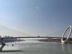 -南京眼步行桥