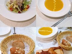 法式健康全麦餐前包-月亮花园扒房西餐(天来大酒店店)