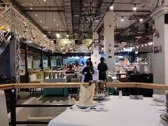 大堂-海天盛宴新派海鲜自助餐厅(群力店)