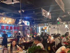 -萍姐火锅·公路夜市(武汉首店)