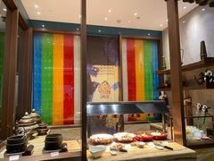 自助取餐区-西藏饭店·亚克·食光自助餐厅(文殊院店)