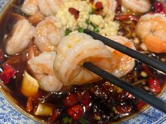 捞汁凤尾虾-王家大院·南京菜(湛江路总店)