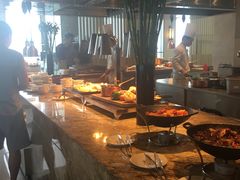 自助取餐区-嘉定凯悦·咖啡厅