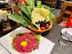 手切羊腱子-北门涮肉·炭火铜锅涮肉(什刹海店)