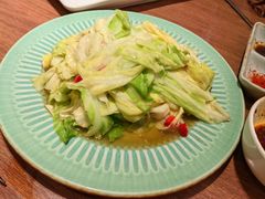 炝炒莲花白-贯贯吉·清真餐厅(浙江中路店)