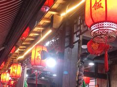 大堂-国生茶庄·地道农家菜团建活动