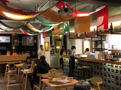 大堂-四姑娘山阿巴郎·藏式花园餐厅