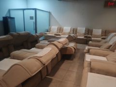 休息区昏暗-湖景温泉