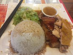 烧味双拼饭-永祥烧腊餐厅(虹口店)