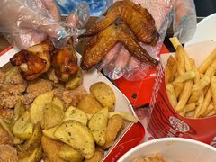 -百富烤霸 烤鸡汉堡(长江路店)