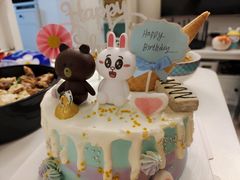 -维尔纳斯·生日蛋糕动物奶油冰淇淋蛋糕(人大店)