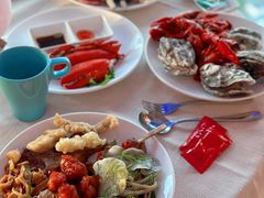-中央电视塔旋转餐厅