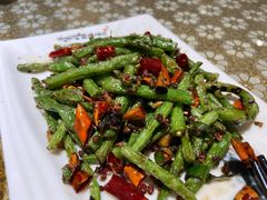 干煸豆角-芳芳餐厅(白沙路店)