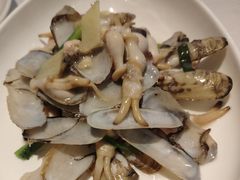 葱姜炒蛏子-丰收日·小海鲜·沪上家宴(顾村正大店)