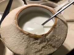 原味椰子冻-烹然四季椰子鸡火锅(团结湖总店)