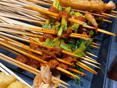 香菜牛肉-钢管厂五区小郡肝串串香(南山店)