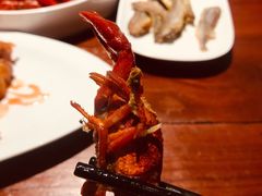 -茸梅路右拐龙虾-农家菜(松江店)