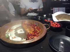 -锅说大脸毛肚重庆老火锅(佐阾店)