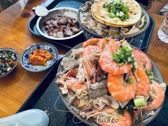 -珍记海鲜粥·海鲜粉