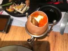 鹅肝鱼籽蒸蛋-赤坂亭·M9和牛烧肉·铁板烧·日料398放题(长泰广场店)