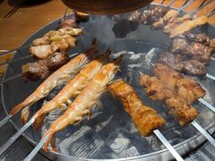 -炭窑水浒烤肉(汉阳鹦鹉巷子店)