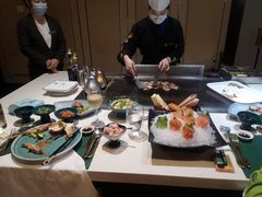 -金正海悦大酒店·法式铁板烧·演绎(海悦天地购物广场店)