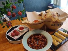 -粉巷13號陕菜馆