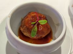 鲜虾脆藕狮子头-106餐厅(山水文园店)