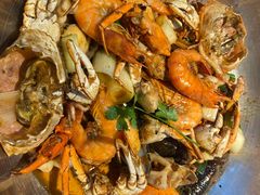 -七欣天香辣蟹火锅(万达广场店)