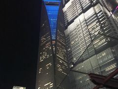 -上海环球金融中心云端足球盛典
