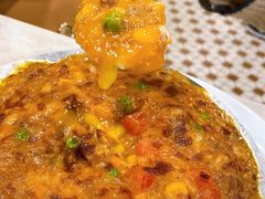 焗免治牛肉饭-喜莲咖啡