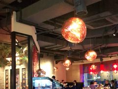 大堂-老墙根涮肉·铜锅鲜羊肉(良乡店)