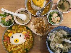 小熊咖喱饭-红小满休闲餐厅(十全街店)