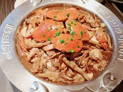 -胖哥俩肉蟹煲(华贸店)