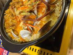 海鲜鸡肉叻沙煲-星椰叻沙·椰浆鲜虾面(江南西店)