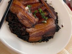 梅干菜扣肉-刘胖子家常菜·蹄花焖藕(中南店)